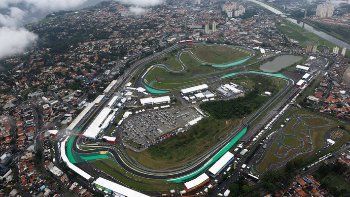 Projeto de Recuperação do Autódromo de Interlagos Projeto de Recuperação do Autódromo de Interlagos