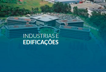 Industrias e edificações