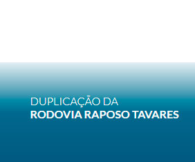 Duplicação da Rodovia Raposo Tavares