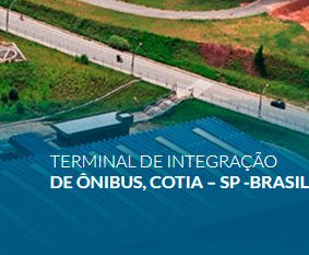 Terminal de integração de ônibus, Cotia – SP -Brasil
