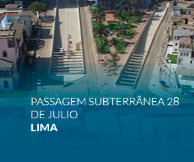 Passagem Subterrânea 28 de Julio Lima