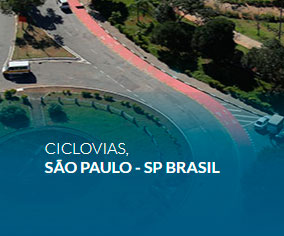 Ciclovias, São Paulo - SP  Brasil