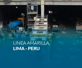 Linea Amarilla, Lima  - Peru