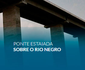 Ponte Estaiada sobre o Rio Negro