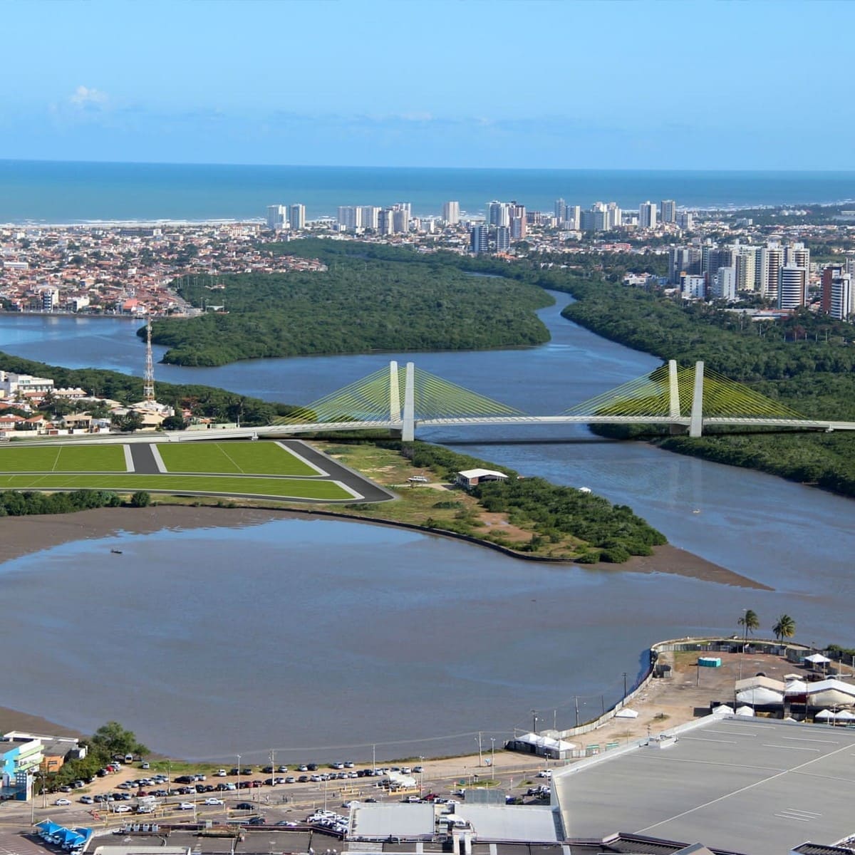 Ponte Coroa do Meio Ponte Coroa do Meio