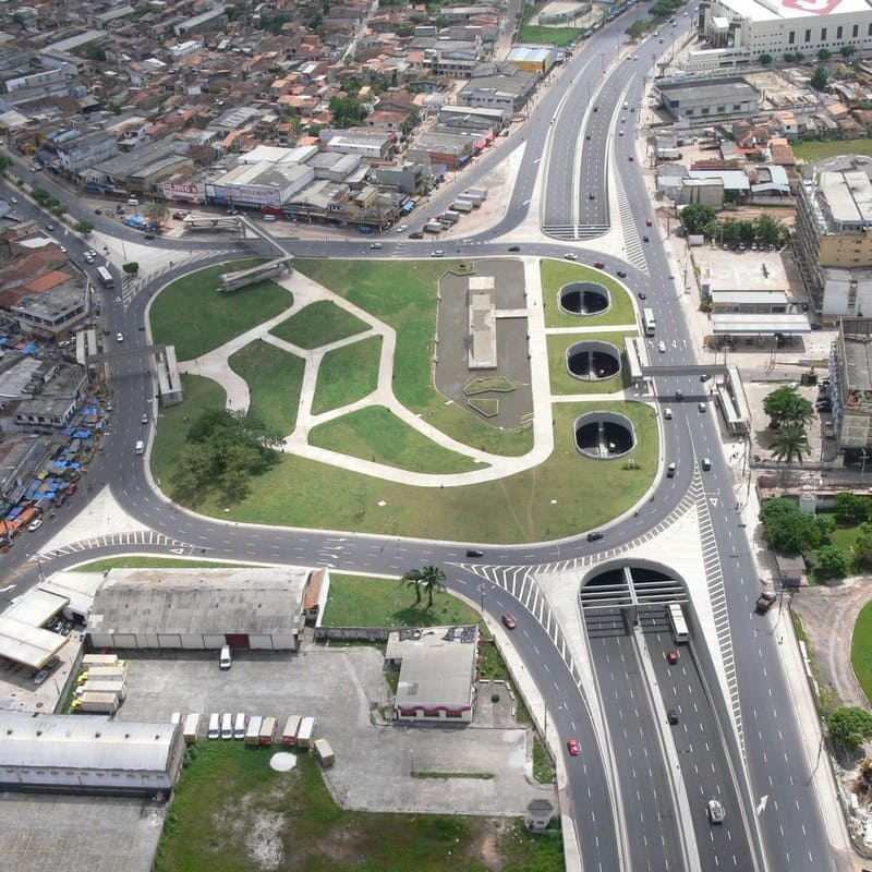 Terminal de Integração de Ônibus Terminal de Integração de Ônibus