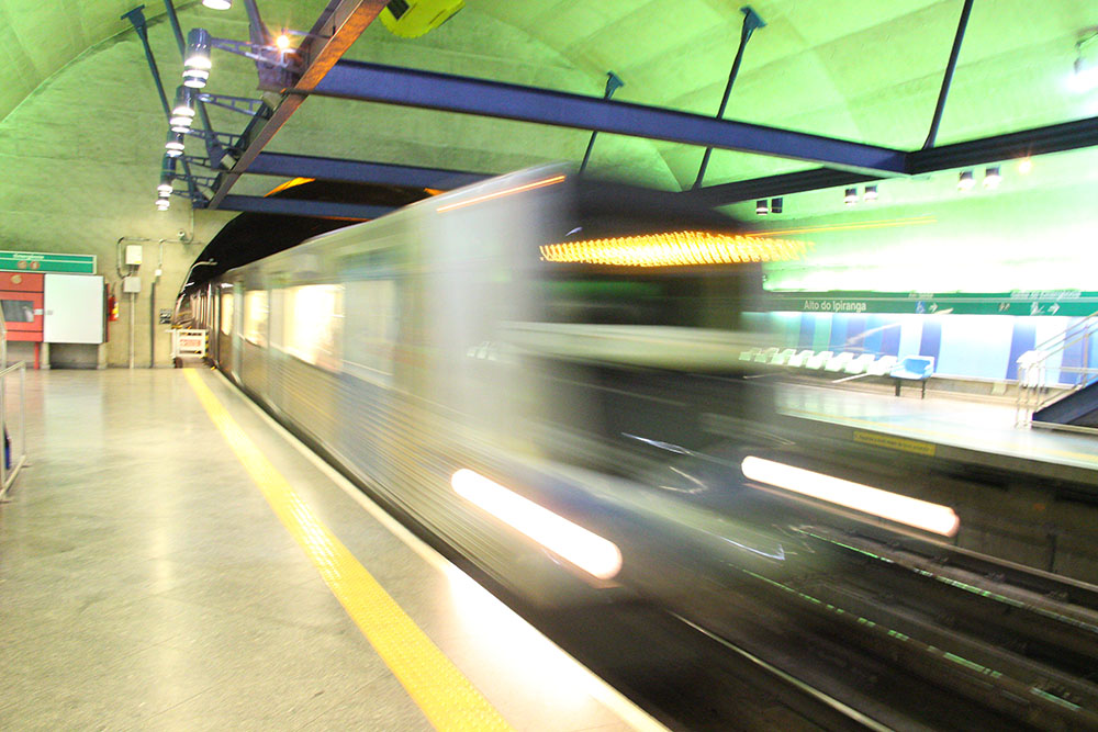 Linha 4 Amarela e Linha 2 Verde Metrô, São Paulo