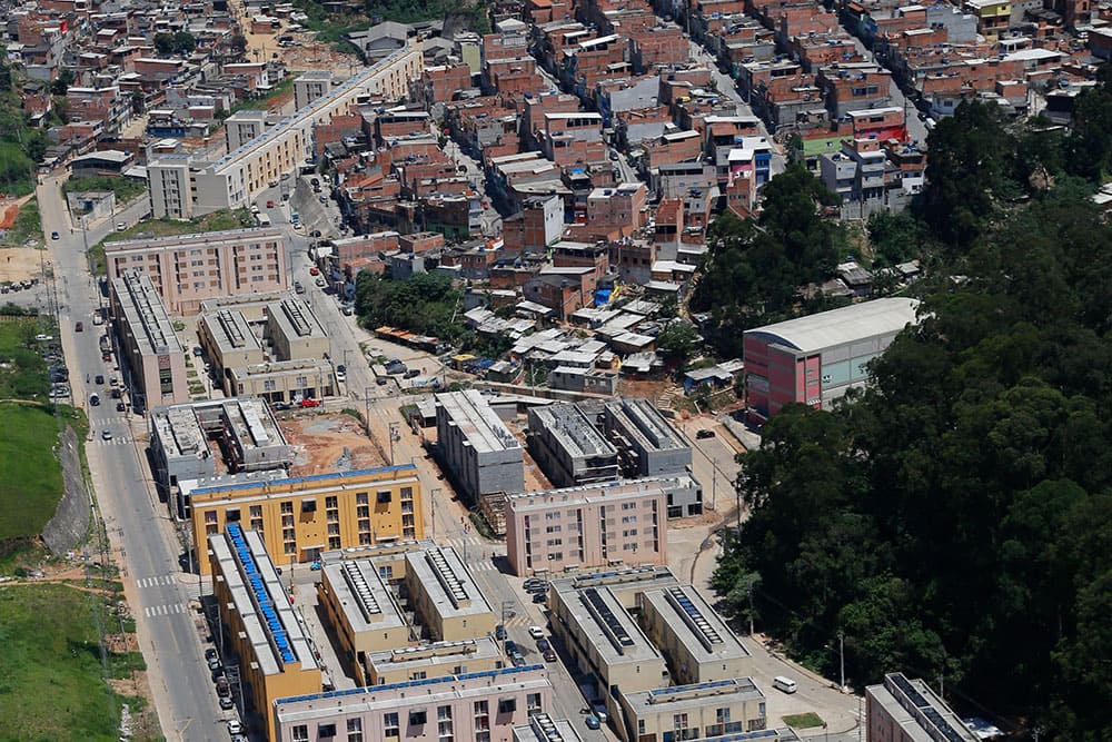 Urbanização Favela Morro do Socó