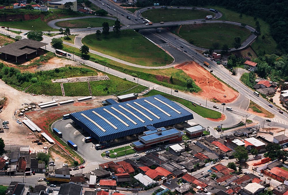 Terminal de integração de ônibus, Cotia – SP -Brasil